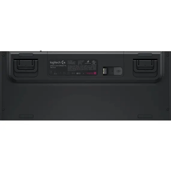 კლავიატურა LOGITECH G915 X LIGHTSPEED TKL Wireless Gaming Keyboard - BLACK - US INT'L - 2.4GHZ/BT - N/A - EMEA2 , 4 image - Primestore.ge