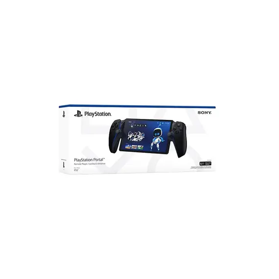 სათამაშო კონსოლი Playstation Portal Remote Player for PS5 Midnight Black , 3 image - Primestore.ge