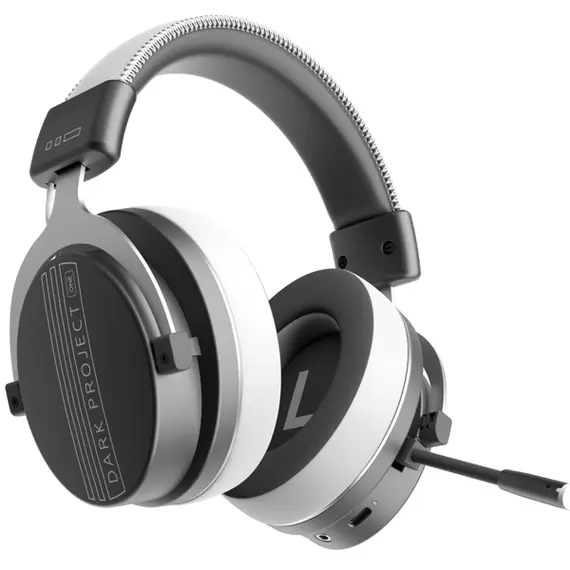 ყურსასმენი Dark Project DPO_VEXO_WLESS_GREY , 5 image - Primestore.ge