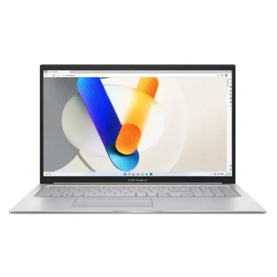 ნოუთბუქი Asustek VivoBook 17  17.3" FHD I5-1334U 16GB 512GB SSD Integrated Graphics SILVER  - Primestore.ge