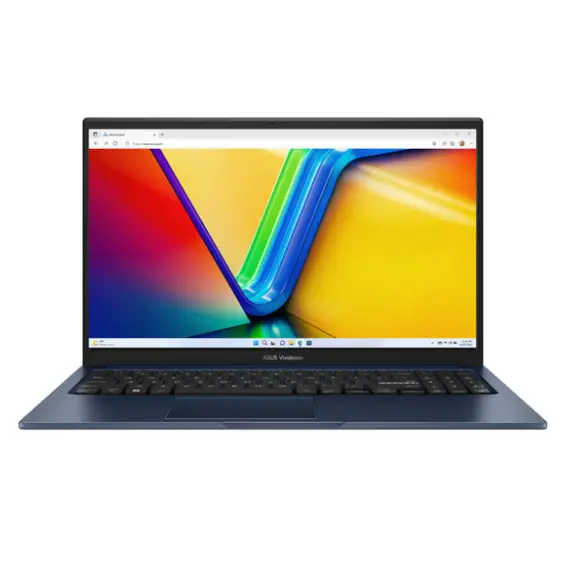 ნოუთბუქი Asustek VivoBook 17  17.3" FHD I5-1334U 16GB 512GB SSD Integrated Graphics Blue  - Primestore.ge
