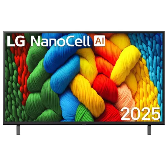 ტელევიზორი LG 43NANO80A6B.AMCN  - Primestore.ge