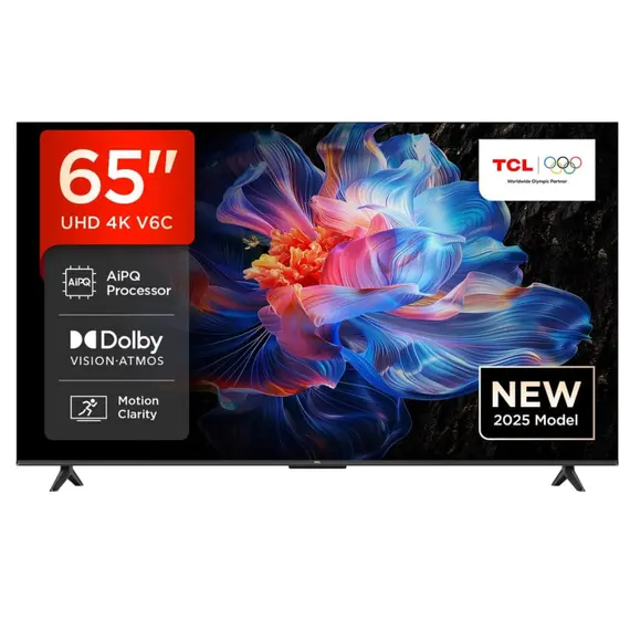 ტელევიზორი TCL 65V6C 4K Google TV  - Primestore.ge