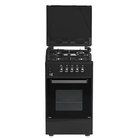 გაზქურა Oz OG 5040 BL FFD Oven-Gas-Black  - Primestore.ge
