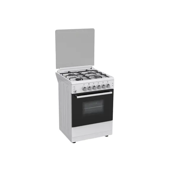გაზქურა Oz OE 6040 W FFD Oven-Electric, Convection,Lighter-White , 2 image - Primestore.ge
