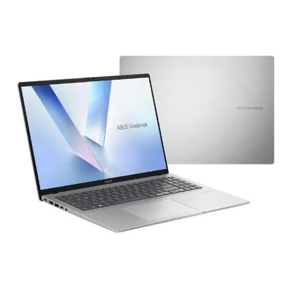 ნოუთბუქი Asustek Vivobook 16 16" Ryzen  AI 5 340 16GB 512GB SSD Radeon Graphics SILVER , 2 image - Primestore.ge