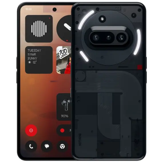 მობილური ტელეფონი Nothing Phone 3A 8GB/128GB Black  - Primestore.ge