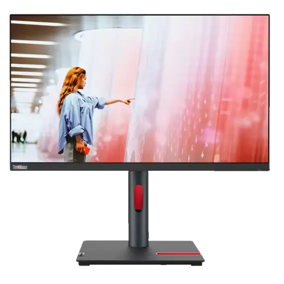მონიტორი Lenovo 23.8'' ThinkVision P24q-30 (63B4GAT6EU) - Raven Black  - Primestore.ge