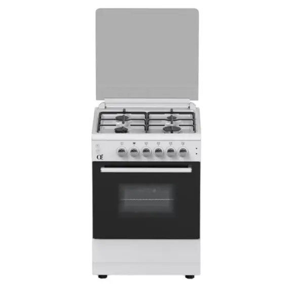 გაზქურა Oz OE 6040 W FFD Oven-Electric, Convection,Lighter-White  - Primestore.ge