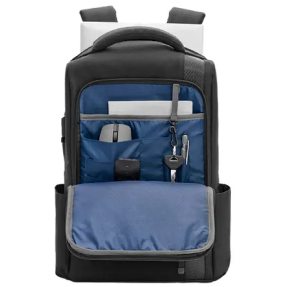 ნოუთბუქის ჩანთა HP 6B8Y1UT Renew Executive, 16", Backpack, Black , 5 image - Primestore.ge