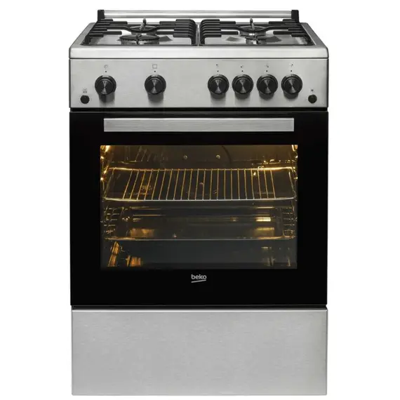 გაზქურა Beko FBGT62110DXO  - Primestore.ge