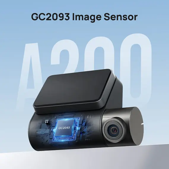 მანქანის ვიდეო რეგისტრატორი 70mai Dash Cam A200, 130°, Car Video Recorder, Black , 5 image - Primestore.ge