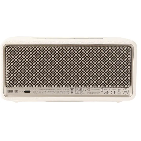 დინამიკი Edifier ES60, 34W, Bluetooth, Ambient Light Portable Speaker, Ivory , 5 image - Primestore.ge