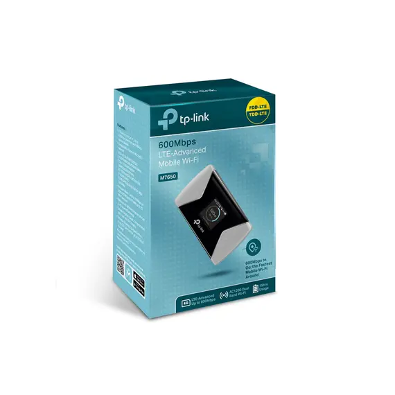 Wi-Fi როუტერი TP-Link M7650 600 Mbps LTE-Advanced Mobile Wi-Fi , 3 image - Primestore.ge