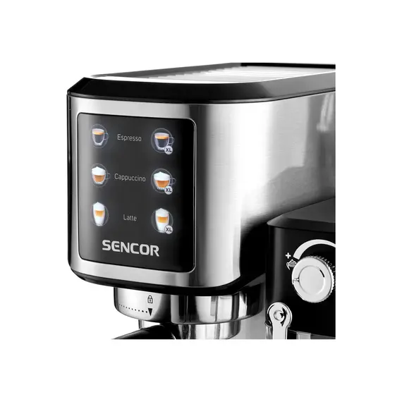 ყავის აპარატი Sencor SES 4910SS Espresso Machine , 4 image - Primestore.ge