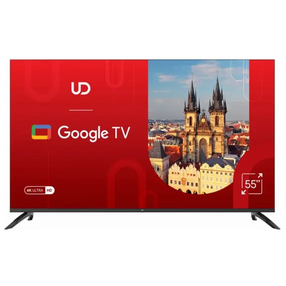 ტელევიზორი UDTV 55GU6210 Google TV  - Primestore.ge