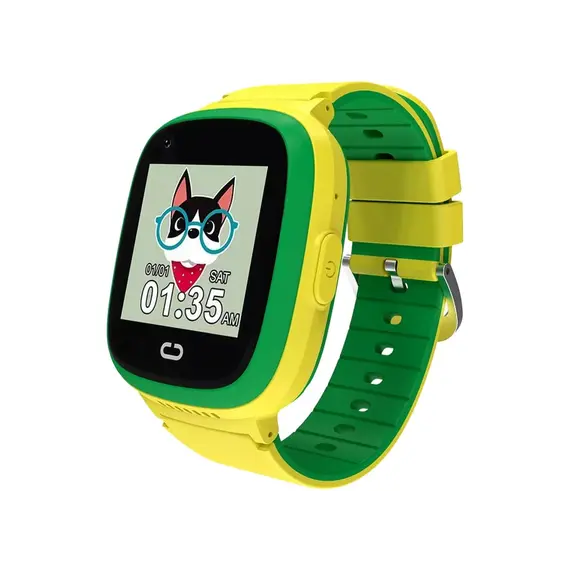 სმარტ საათი Canyon Kids Watch Sunny KW-48 Video 4G GPS Games&Music - Green , 2 image - Primestore.ge