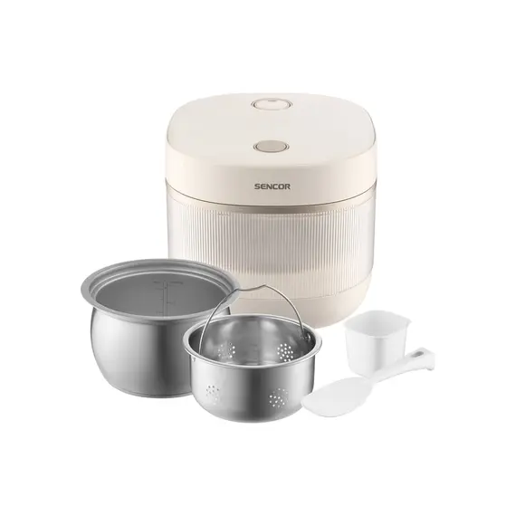 ბრინჯის სახარში ქვაბი Sencor SRM 2000WH Low Carb Rice Cooker , 2 image - Primestore.ge