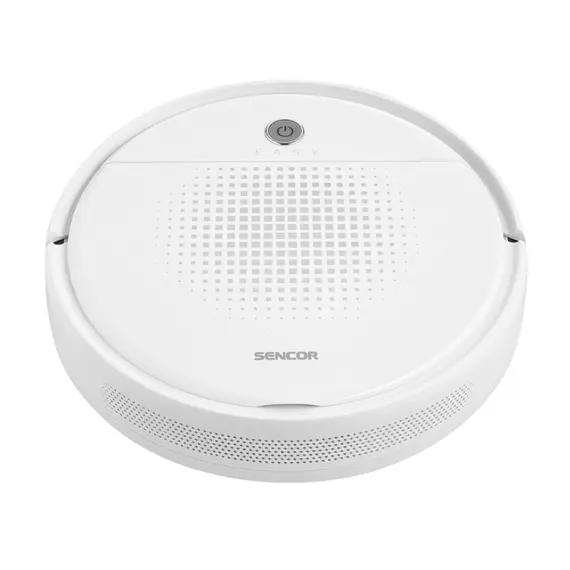 მტვერსასრუტი Sencor SRV 1550WH Robotic Vacuum Cleaner - White  - Primestore.ge