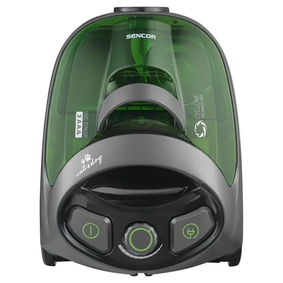 მტვერსასრუტი Sencor SVC 1016GR , 3 image - Primestore.ge