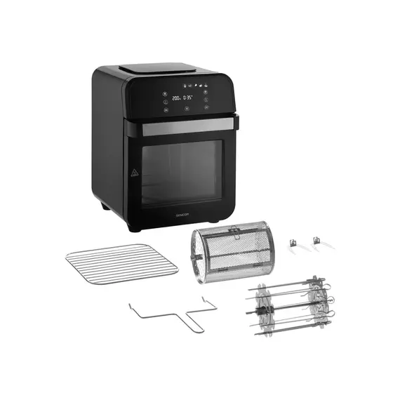 აეროგრილი Sencor SFR 5510BK Air Fryer , 4 image - Primestore.ge