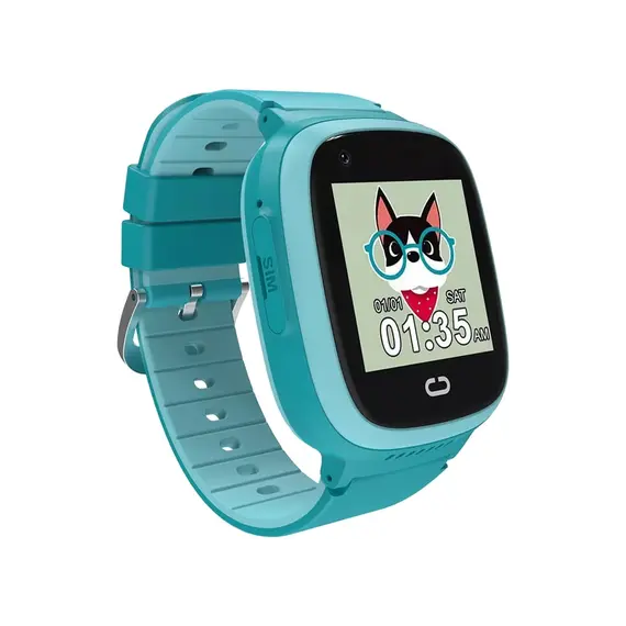 სმარტ საათი Canyon Kids Watch Sunny KW-48 Video 4G GPS Games&Music - Blue , 3 image - Primestore.ge