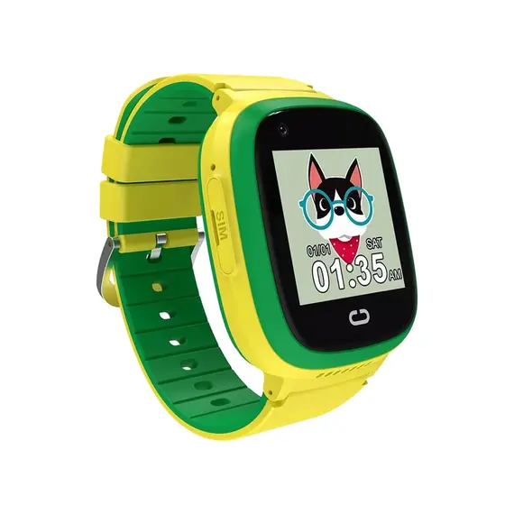 სმარტ საათი Canyon Kids Watch Sunny KW-48 Video 4G GPS Games&Music - Green , 3 image - Primestore.ge