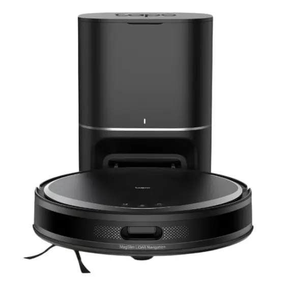 რობოტი მტვერსასრუტი TP-LINK Robot Vacuum Cleaner Tapo RV20 Max Plus Robot Vacuum Cleaner & Auto-Empty Dock  - Primestore.ge