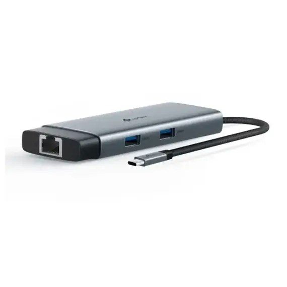 USB ჰაბი Tp-link USB Type-C 6-Port Hub , 5 image - Primestore.ge