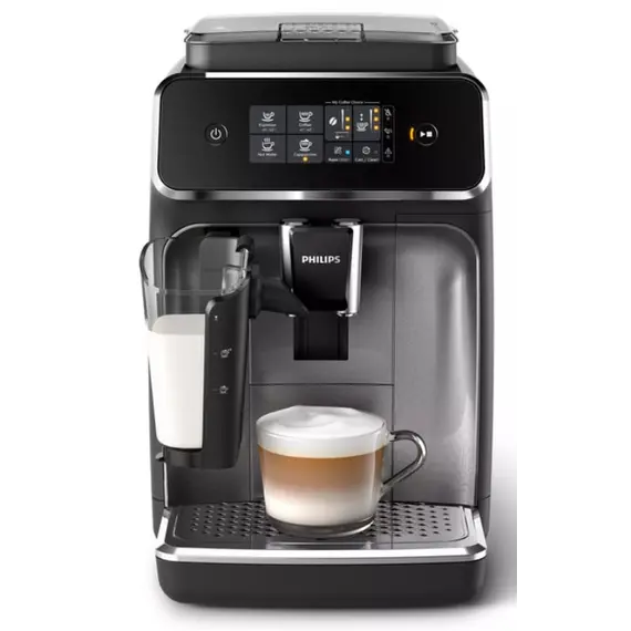 ყავის აპარატი PHILIPS EP2236/40 Philips, Coffee Machine Series 2200, Black  - Primestore.ge