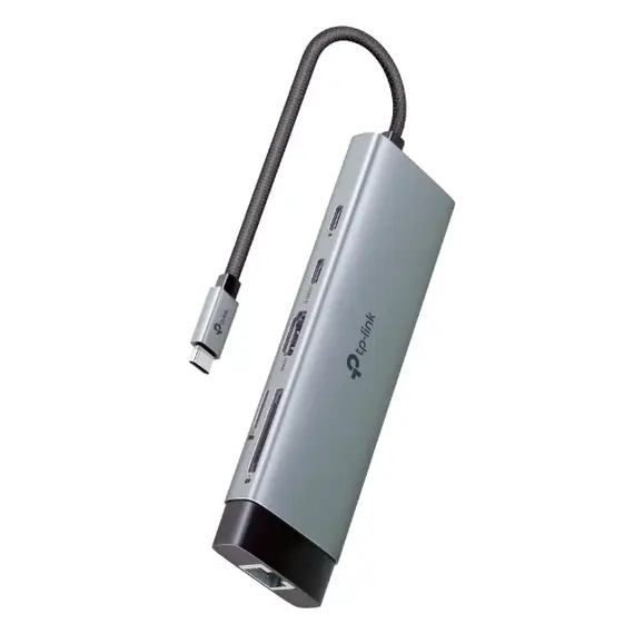 დოქ სადგური Tp-link USB Type-C 9 - Port Hub  - Primestore.ge