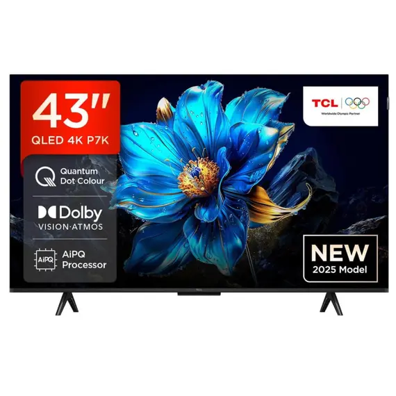 ტელევიზორი TCL 43P7K 4K Google TV HDR10+  - Primestore.ge