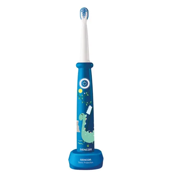 ელექტრო კბილის ჯაგრისი Sencor SOC 0910BL Children Toothbrush , 2 image - Primestore.ge