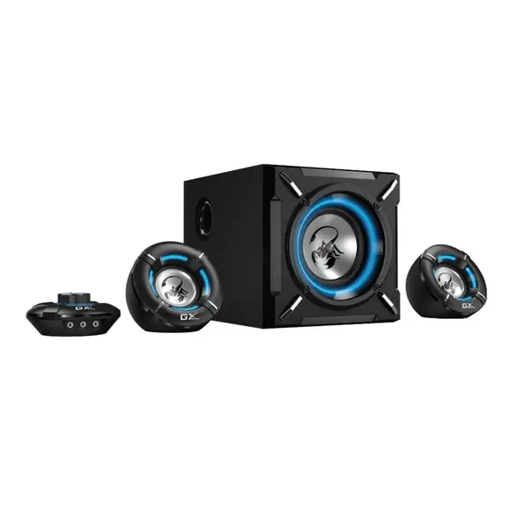 დინამიკი Genius 2.1 CH Gaming Speaker System SW-G2.1 1000 , 2 image - Primestore.ge