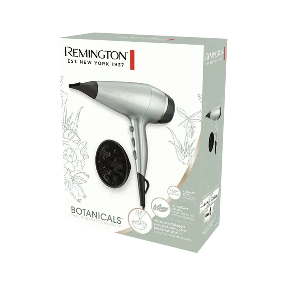 თმის საშრობი Remington AC5860 E51 Botanicals Hairdryer , 5 image - Primestore.ge