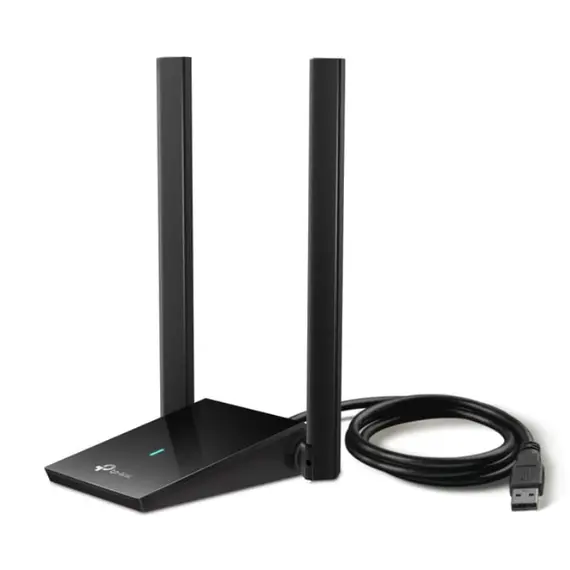 უსადენო ადაპტერი Archer TX20U Plus AX1800 High Gain Wireless USB Adapter  - Primestore.ge