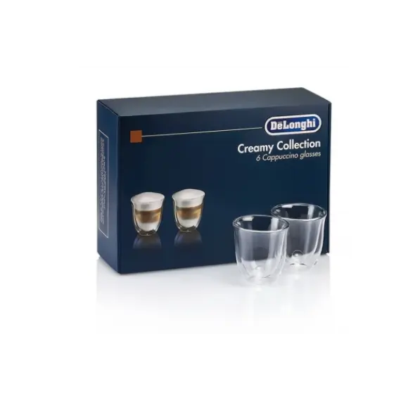 ჭიქების ნაკრები DELONGHI DLSC301-CAPPICCINO  - Primestore.ge