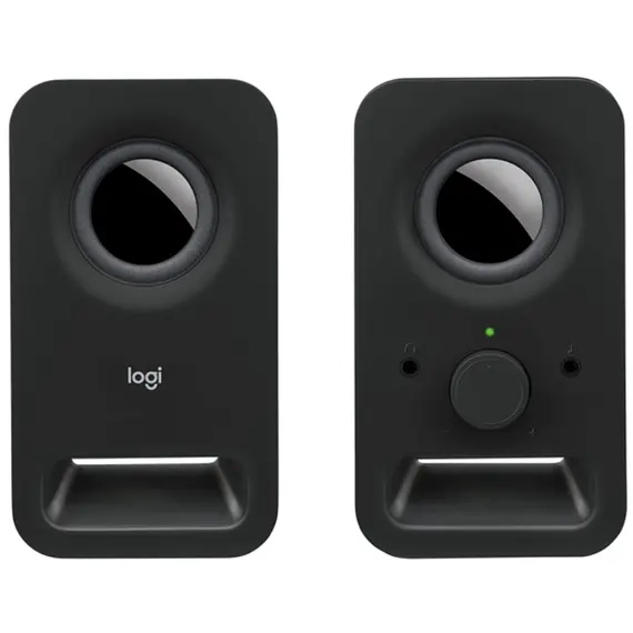 დინამიკი LOGITECH Z150 Stereo Speakers - MIDNIGHT BLACK  - Primestore.ge