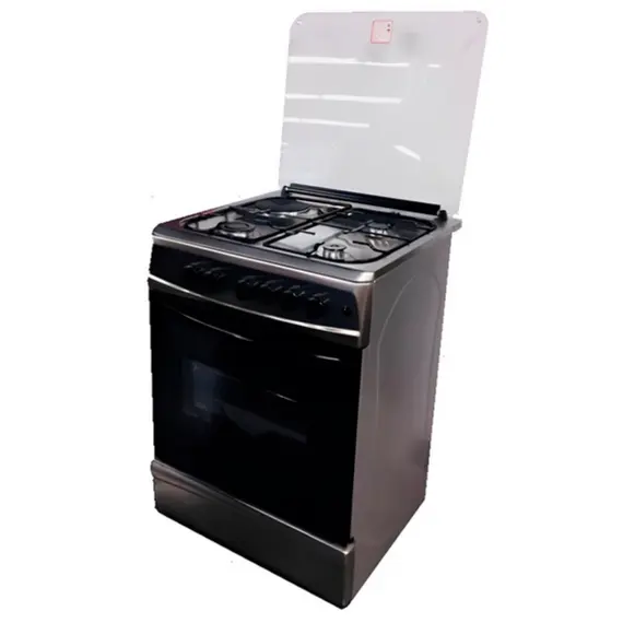 გაზქურა CRON TE6631GC INOX ELECTRO  - Primestore.ge