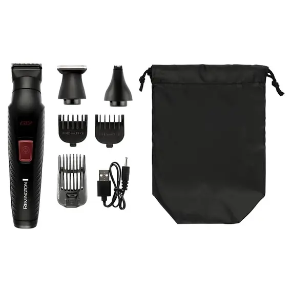 თმის ტრიმერი Remington PG2120 E51 12-in-1 Multi-grooming kit , 5 image - Primestore.ge