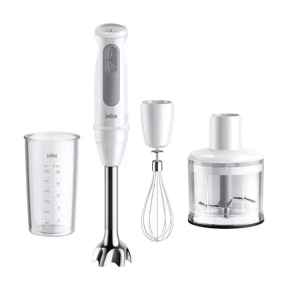 ბლენდერი Braun MQ50236MWH  - Primestore.ge