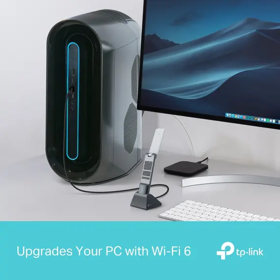 Wi-Fi ადაპტერი TP-Link AX3000 High Gain Wireless USB Adapter , 5 image - Primestore.ge