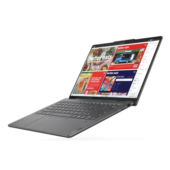 ნოუთბუქი Lenovo Yoga 7 14'' 2.8K OLED 120Hz Touch Ultra 5 125H 16GB 1TB SSD Integrated Intel Arc Graphics Storm Grey Win 11 HOME , 4 image - Primestore.ge