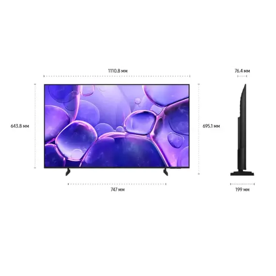 ტელევიზორი Samsung UE50U8000FUXRU , 4 image - Primestore.ge