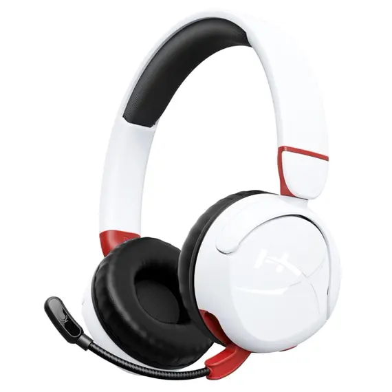 ყურსასმენი HyperX Cloud Mini - Wireless Gaming Headset (White) , 2 image - Primestore.ge