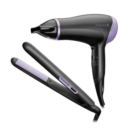 თმის საშრობი Remington D3016GP E51 Style Essentials Gift Set  - Primestore.ge