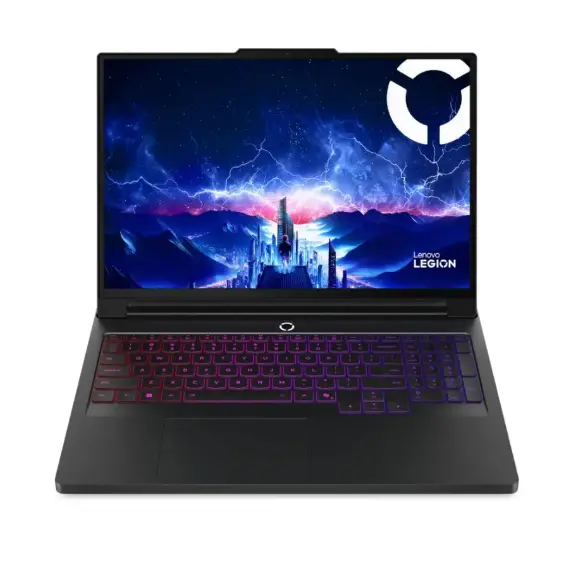 ნოუთბუქი Lenovo Legion 7 Pro 16" Ultra 9 275HX 32GB 1TB SSD RTX 5080 16GB Eclipse Black  - Primestore.ge
