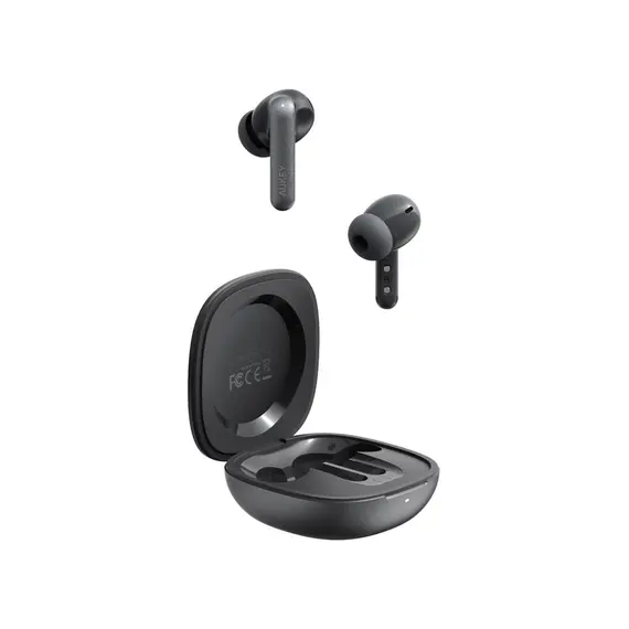 უსადენო ყურსასმენი Aukey EP-B2 Beyond ANC Elite Wireless Earbuds - Dark Grey , 3 image - Primestore.ge