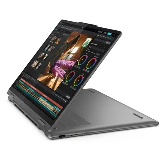 ნოუთბუქი Lenovo Yoga 7 14'' 2.8K OLED 120Hz Touch Ultra 5 125H 16GB 1TB SSD Integrated Intel Arc Graphics Storm Grey Win 11 HOME , 2 image - Primestore.ge