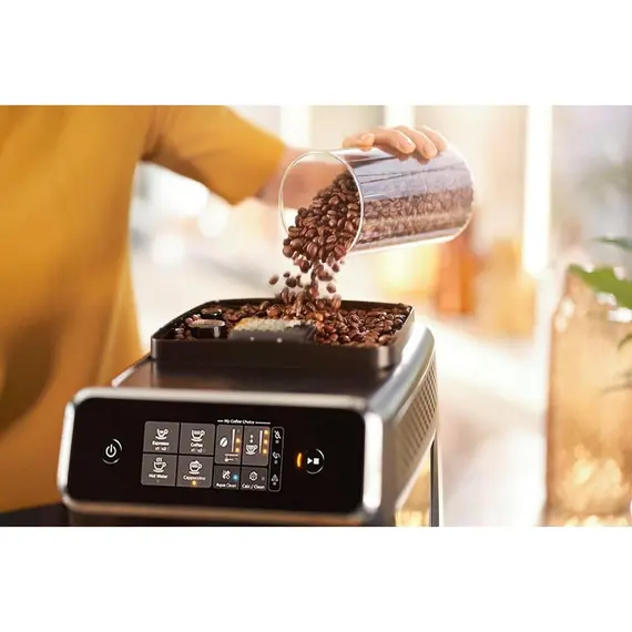 ყავის აპარატი PHILIPS EP2236/40 Philips, Coffee Machine Series 2200, Black , 5 image - Primestore.ge